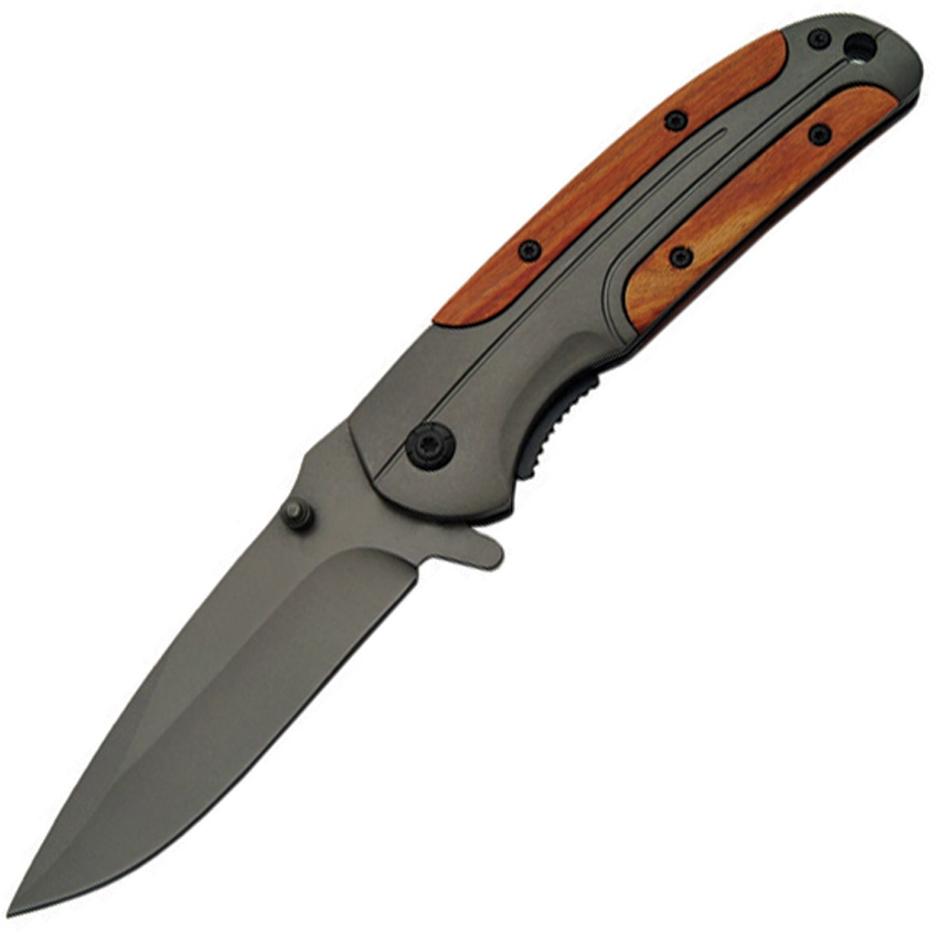 China Made CN300285 Linerlock A/O Knife