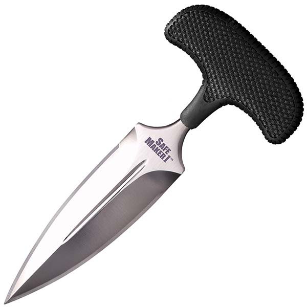 Cold Steel 12DBSJ1 Safe Maker I, Black Kray-Ex Handle