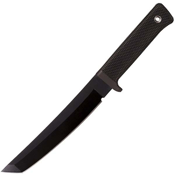 Cold Steel 13RTKJ1 Recon, Black Kray-Ex Handle, Black Tanto Plain