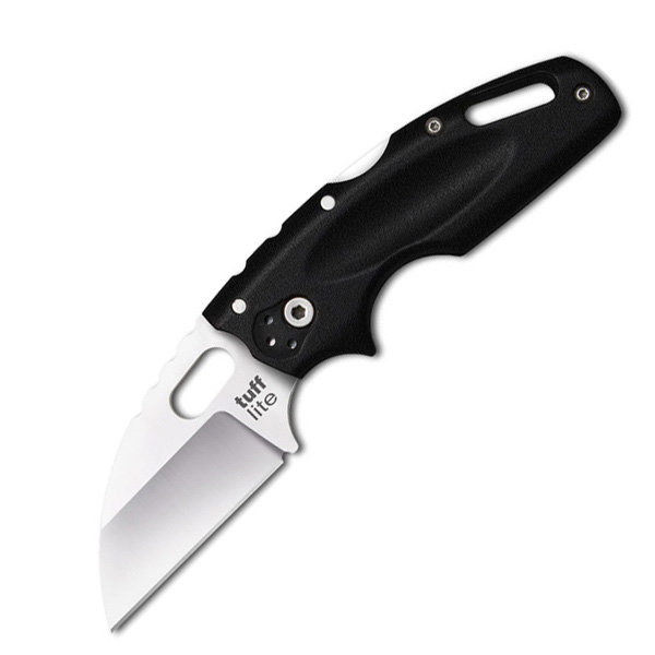 Cold Steel 20LT Tuff Lite, Black Griv-Ex Handle