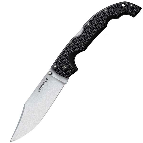 Cold Steel 29TXCC Voyager, XL, Black Griv-Ex Handle