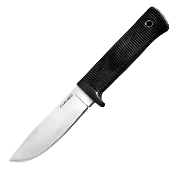 Cold Steel 36CB Master Hunter, Black Kraton Handle, Plain