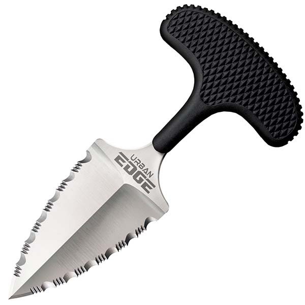 Cold Steel 43XLSS Urban Edge, Black Kray-Ex Handle