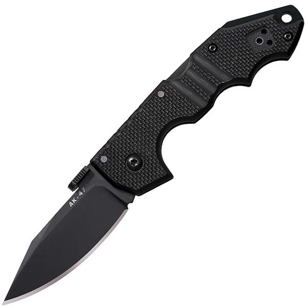 Cold Steel 58TMCAK Mini AK-47, Black G10 Handle