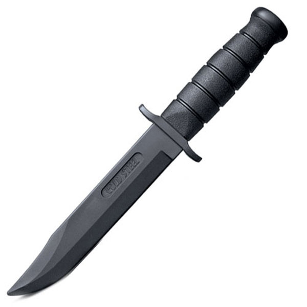 Cold Steel 92R39LSF Leatherneck Trainer, Black Santoprene