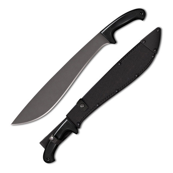 Cold Steel 97JMS Jungle Machete, Black Handle