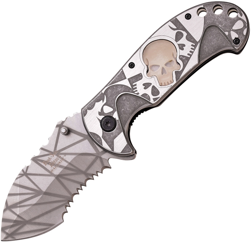 Dark Side DSA033AE Glow Linerlock A/O Brushed Knife