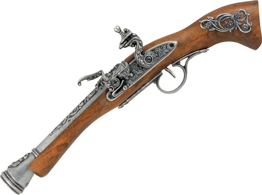 Denix DX1103G 18th Century Pirate Flintlock