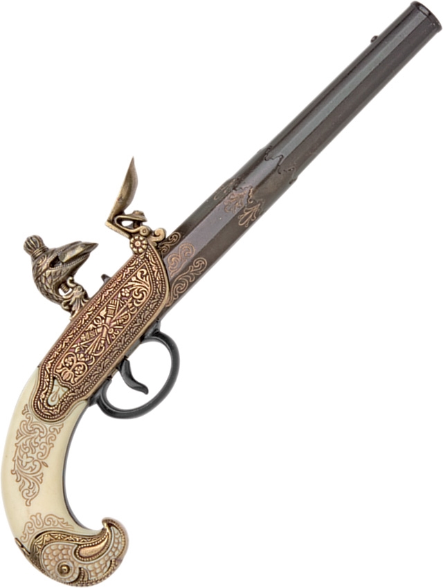 Denix DX1238 Russian Flintlock Pistol