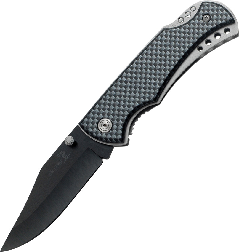 Elk Ridge ER297CM Linerlock Knife, Ceramic