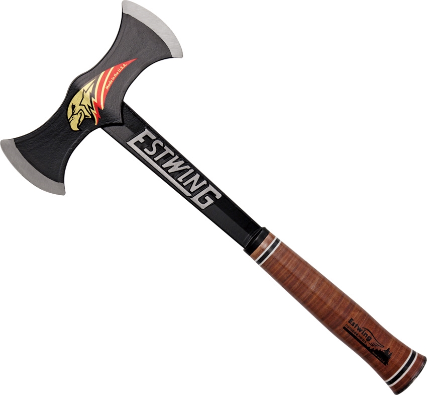 Estwing ESEDBA Double Bit Axe, Black Eagle