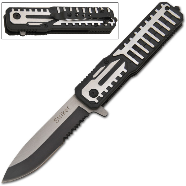 Fugitive Spring Assisted Knife