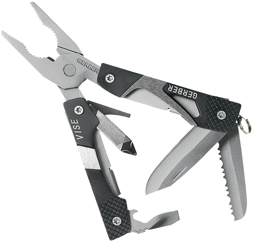 Gerber G0021 Vise Pocket Tool Black