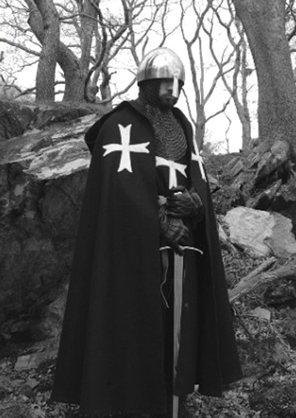 Get Dressed For Battle GB135 Hospitaller Cloak