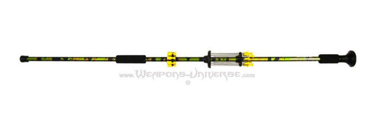 Green Camo Blowgun, .40 Caliber, 54 inches