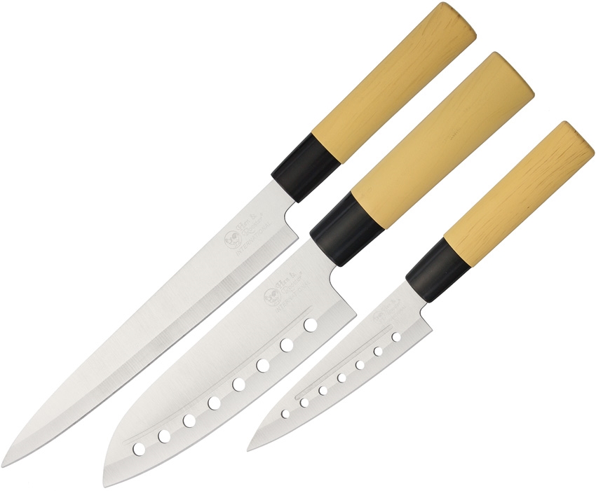 Hen and Rooster HRIK100 Kitchen Knife Set