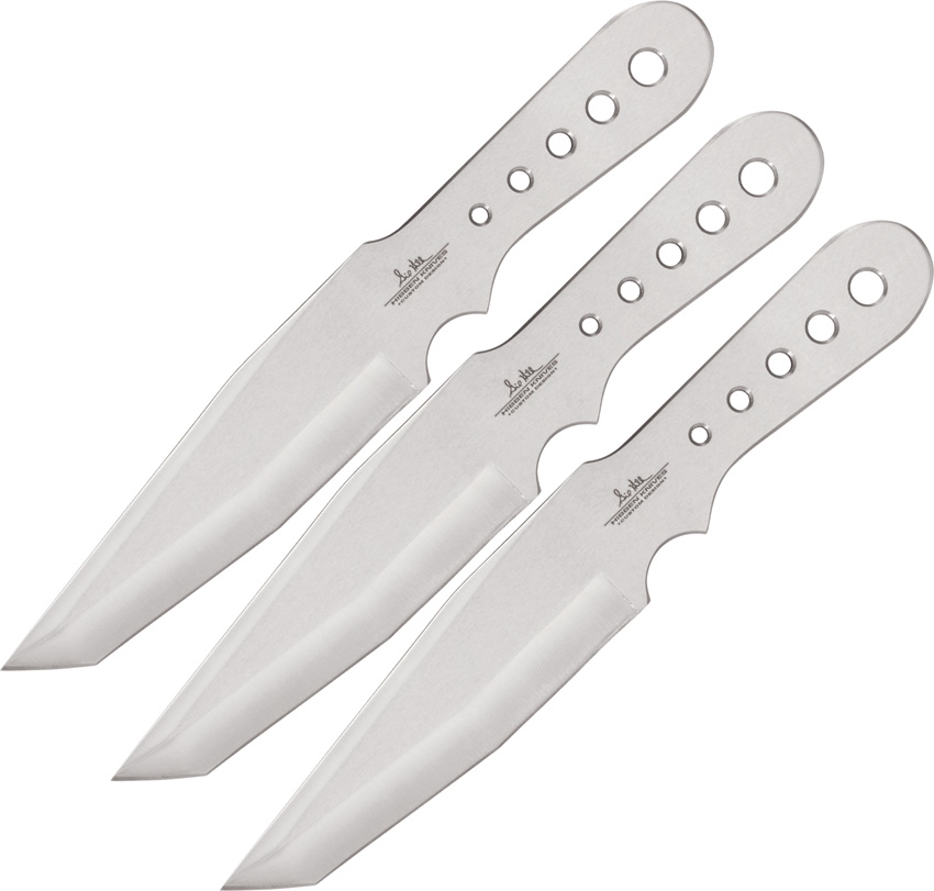 Hibben GH5003 Large Triple Thrower Set Knife