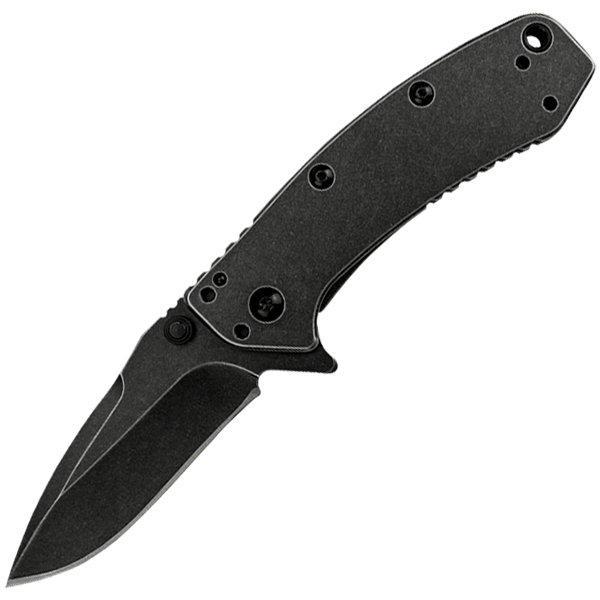 Kershaw 1555BW Cryo Assisted, Blackwash Knife