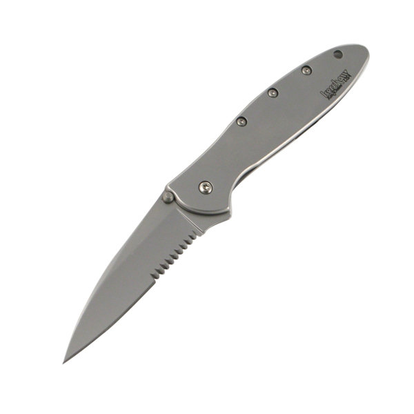 Kershaw 1660ST Leek Assisted, ComboEdge Knife