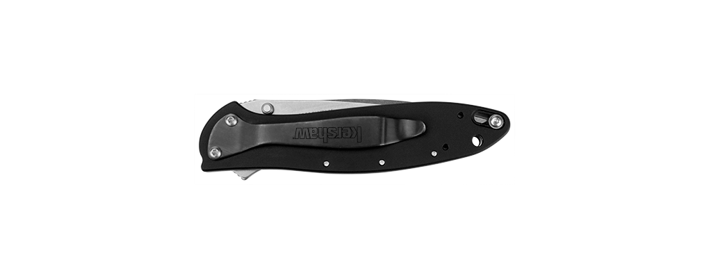 Kershaw 1660SWBLK Leek Assisted Knife