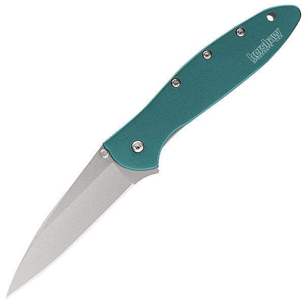 Kershaw 1660TEAL Leek Assisted Knife