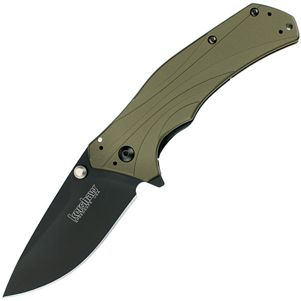 Kershaw 1870OLBLK Knockout Assisted Knife