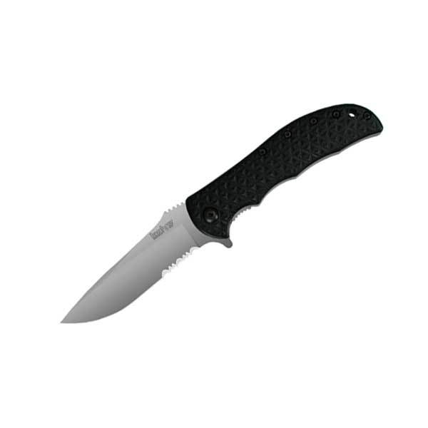 Kershaw 3650ST Volt II Assisted, Bead Blast ComboEdge Knife