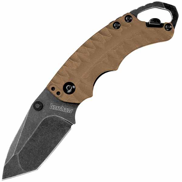 Kershaw 8750TTANBW Shuffle II, Tan GFN Handle Knife