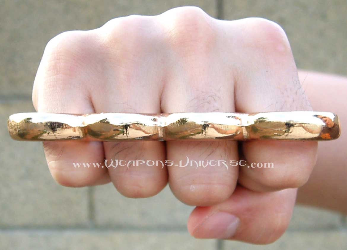 Gold Mafia Knuckles