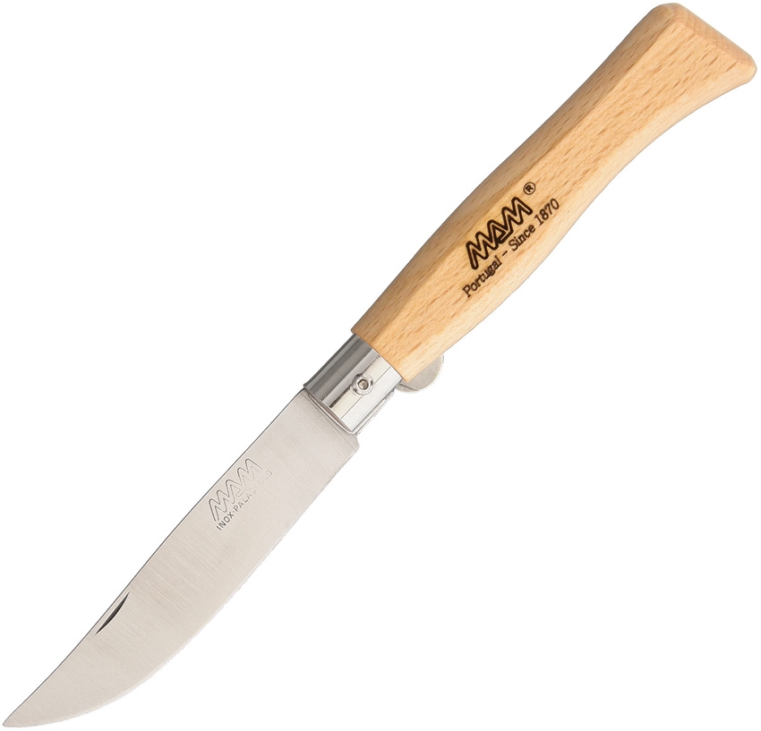 MAM MAM2082 Linerlock Satin Finish Knife