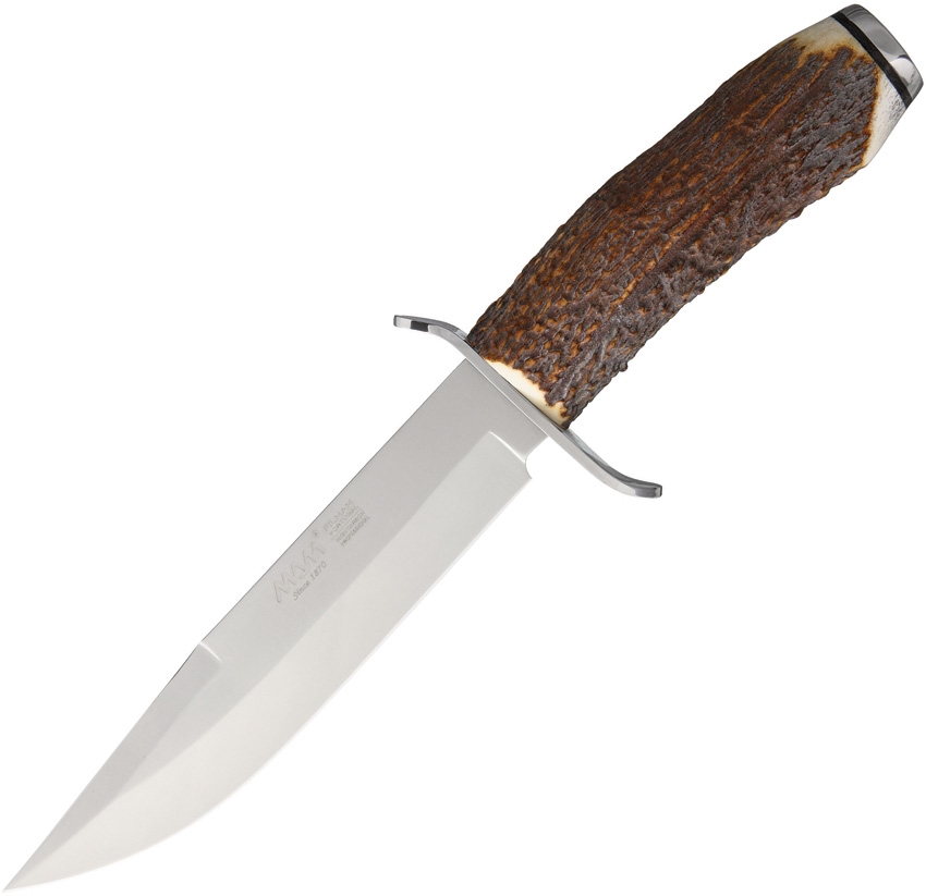 MAM MAM3014 Hunting Knife, Deer Horn