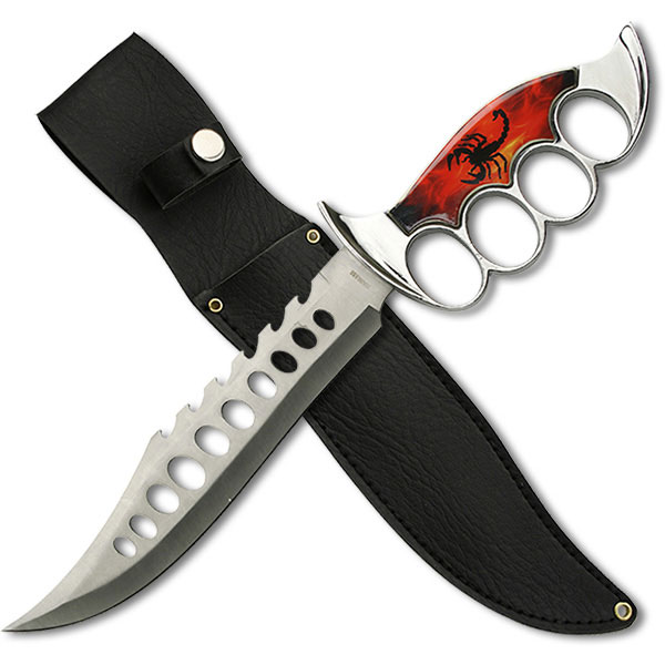 Master Cutlery HK-983SP Scorpion Venom Trench Knife