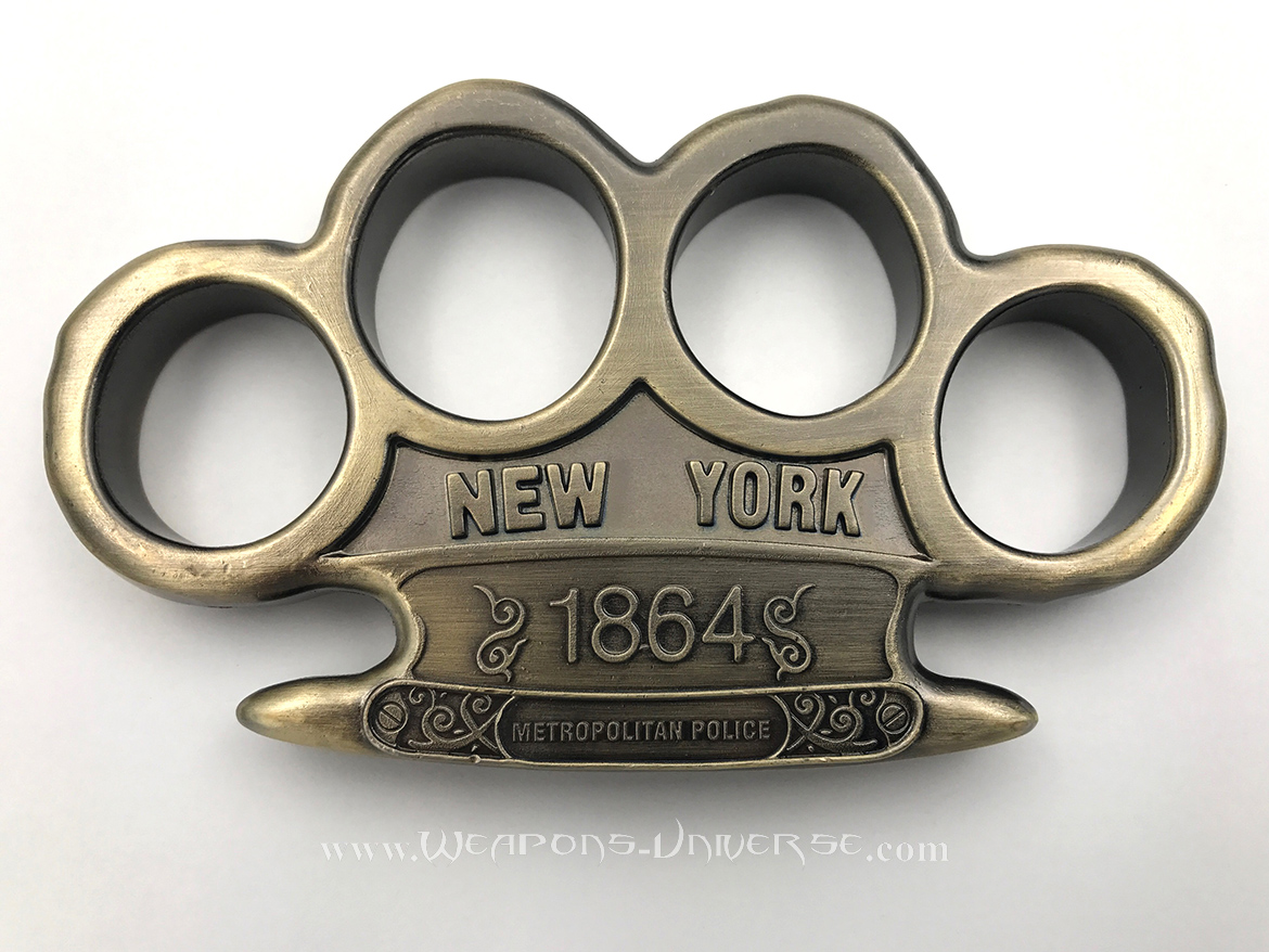 New York Vintage Brass Knuckles