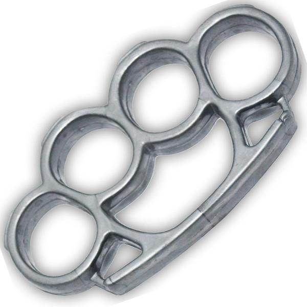 Plastic Knuckles, Medium, Silver