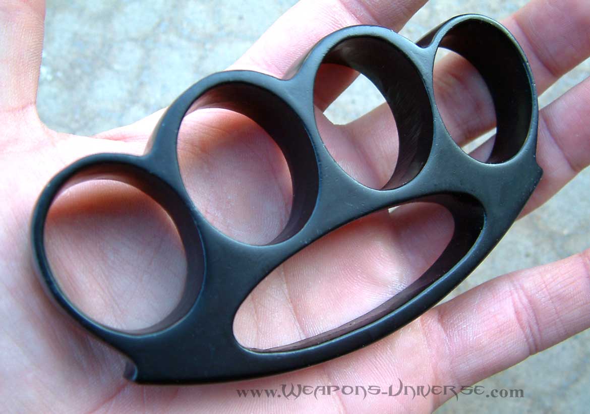 Renegade Brass Knuckles, Black