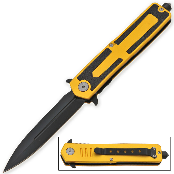 Spring Assisted Tactical Holy Folder Knife