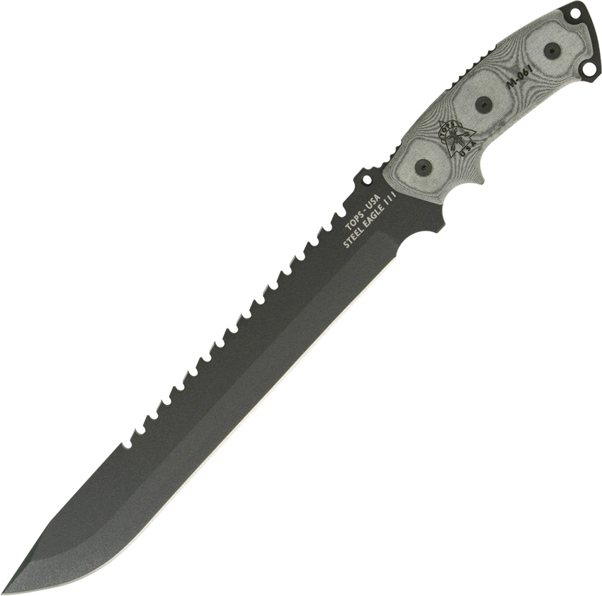 TOPS 111AHP Steel Eagle Knife