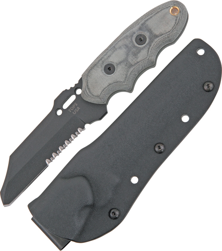 TOPS 341 Interceptor Hunter Knife