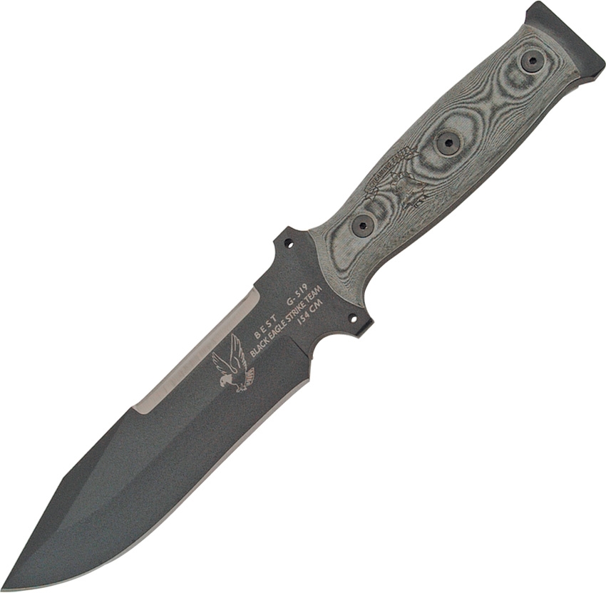 TOPS 6010 Screaming Eagle Hunter Knife