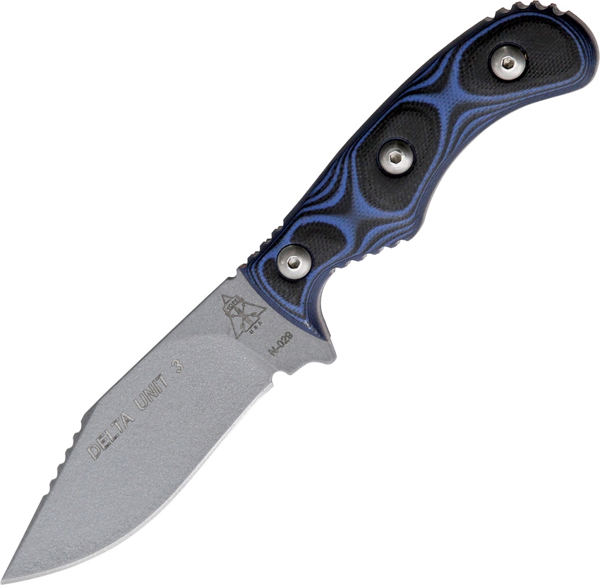 TOPS DEUT03 Delta Unit 3 Knife