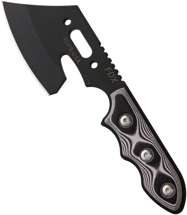 TOPS FDX18 FDX Mini Axe G10