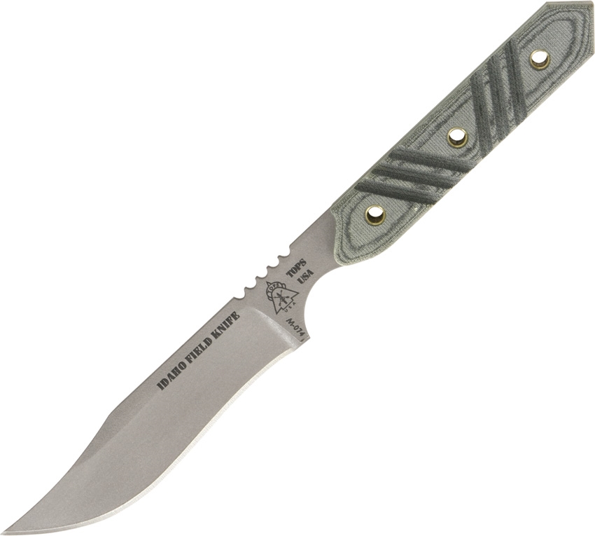 TOPS IFK208 Idaho Field Knife