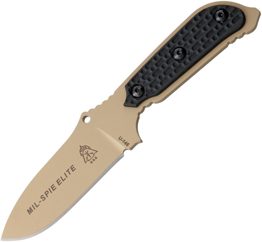 TOPS MIL3ELITEBLM Mil-Spie3 Elite Knife