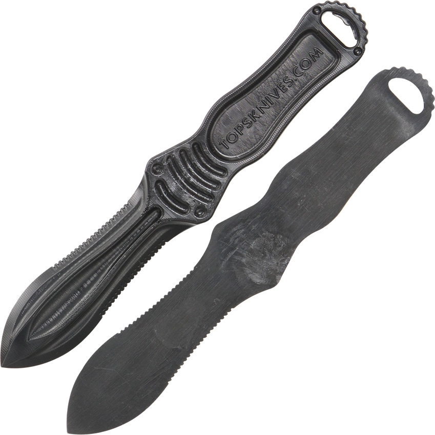 TOPS NUK02 Nuk Set Black Knife