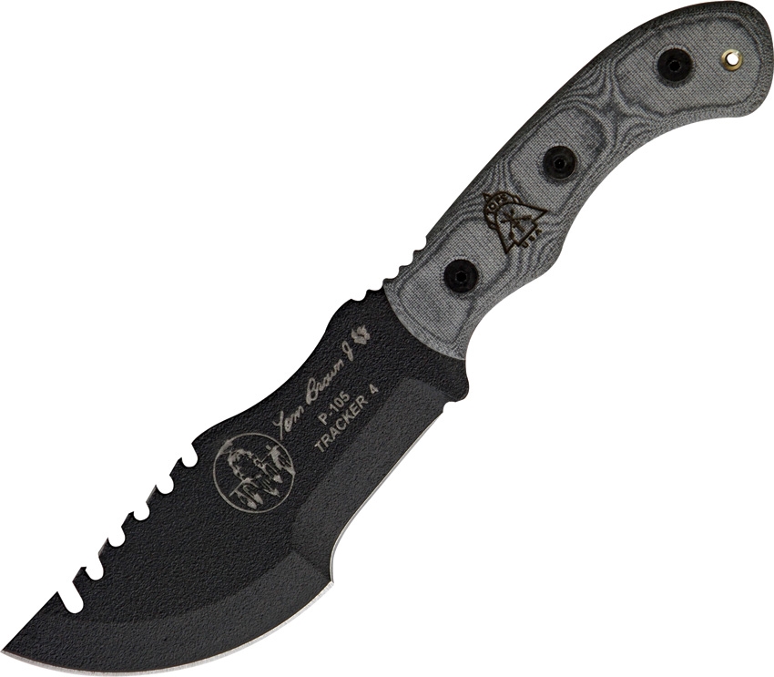 TOPS TBT040 Mini Tom Brown Tracker Knife