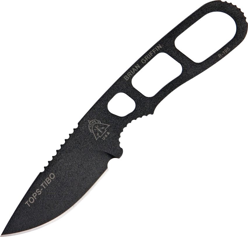 TOPS TIBO01 Tibo Neck Knife