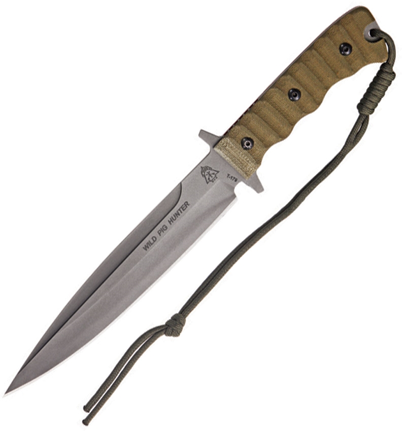 TOPS WPH07 Wild Pig Hunter Knife