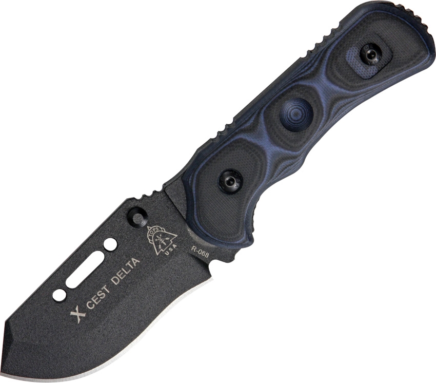 TOPS XCESTD XcEST Delta Linerlock Knife