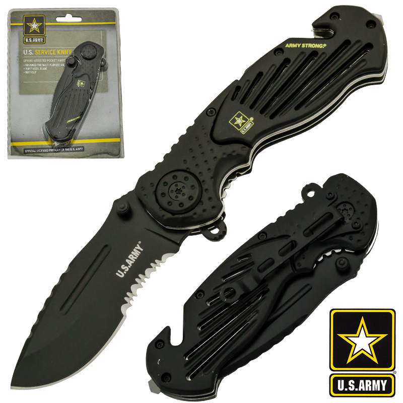 U.S. Army Official Spring Assisted Tactical Knife